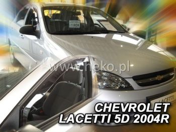 10509 Ανεμοθραύστες για Chevrolet Lacetti / Daewoo Nubira (2004+) sedan - 4 τμχ. εμπρός και πίσω