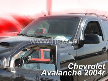10523 Ανεμοθραύστες για Chevrolet Avalanche (2002-2006) 4 πορτο - 2 τμχ. εμπρός