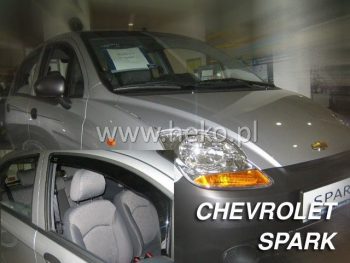 10510 Ανεμοθραύστες για Chevrolet Spark I (2005-2010) 5 πορτο - 2 τμχ. εμπρός