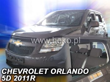10533 Ανεμοθραύστες για Chevrolet Orlando (2011+) 5 πορτο - 4 τμχ. εμπρός και πίσω
