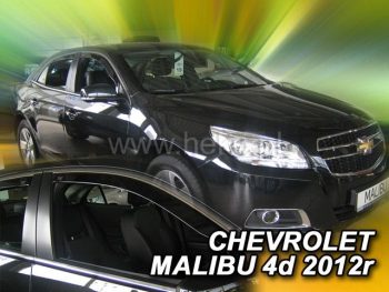 10538 Ανεμοθραύστες για Chevrolet Malibu (2012+) 5 πορτο - 2 τμχ. εμπρός