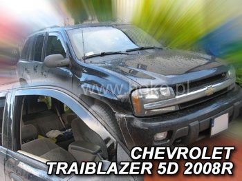 10540 Ανεμοθραύστες για Chevrolet Trailblazer (2002-2009) 5 πορτο - 2 τμχ. εμπρός