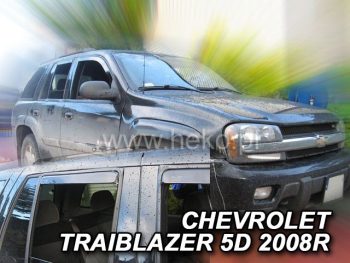 10541 Ανεμοθραύστες για Chevrolet Trailblazer (2002-2009) 5 πορτο - 4 τμχ. εμπρός και πίσω