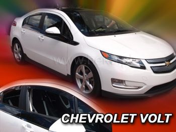 10546 Ανεμοθραύστες για Chevrolet Volt (2010-2015) 5 πορτο - 4 τμχ. εμπρός και πίσω