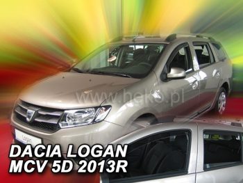 13114 Ανεμοθραύστες για Dacia Logan II (2013+) combi - 4 τμχ. εμπρός και πίσω
