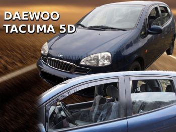 21420 Ανεμοθραύστες για Daewoo Tacuma / Chevrolet Rezzo (2000-2011) 5 πορτο - 4 τμχ. εμπρός και πίσω