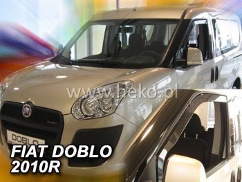 15166 Ανεμοθραύστες για Fiat Doblo II (2010+) / Opel Combo (2011+) 2 τμχ. εμπρός