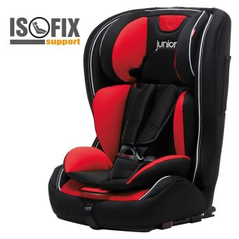 44440412 Παιδικό κάθισμα αυτοκινήτου Junior - Premium Plus Red