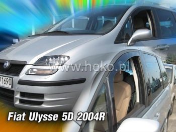 15157 Ανεμοθραύστες για Fiat Ulysse (2003-2007) 5 πορτο - 2 τμχ. εμπρός