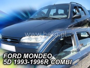15280 Ανεμοθραύστες για Ford Mondeo (1993-1996) combi - 4 τμχ. εμπρός και πίσω