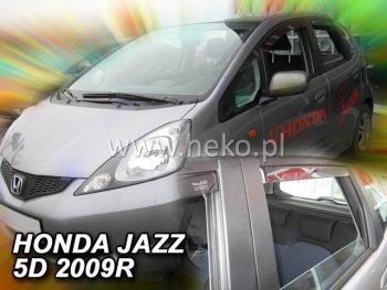 17150 Ανεμοθραύστες για Honda Jazz (2009-2015) 5 πορτο - 4 τμχ εμπρός και πίσω
