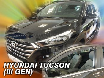 17284 Ανεμοθραύστες για Hyundai Tucson (2015-2019) 5 πορτο - 2 τμχ. εμπρός