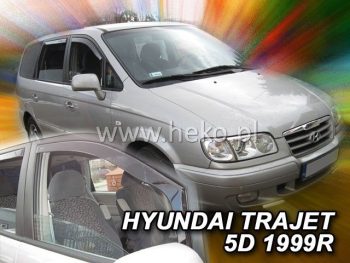 17263 Ανεμοθραύστες για Hyundai Trajet (1999-2008) 5 πορτο - 2 τμχ. εμπρός