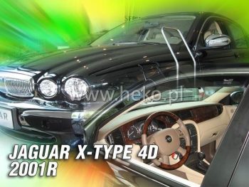 18302 Ανεμοθραύστες για Jaguar X-Type (2001-2009) sedan - 2 τμχ. εμπρός