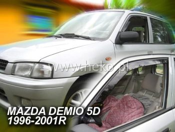 23138 Ανεμοθραύστες για Mazda Demio (1996-2001) 5 πορτο - 2 τμχ. εμπρός