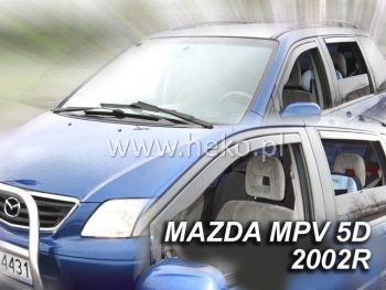 23133 Ανεμοθραύστες για Mazda MPV (1989-1999) 5 πορτο - 2 τμχ. εμπρός