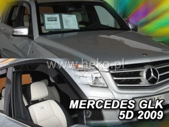 23269 Ανεμοθραύστες για Mercedes GLK X204 (2008+) 5 πορτο - 2 τμχ. εμπρός