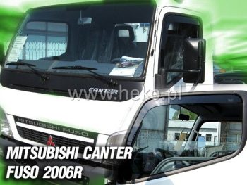 23353 Ανεμοθραύστες για Mitsubishi Fuso Canter (2005+) 2 τμχ. εμπρός