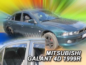 23319 Ανεμοθραύστες για Mitsubishi Galant (1997-2003) combi - 4 τμχ. εμπρός και πίσω