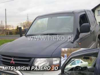 23373 Ανεμοθραύστες για Mitsubishi Pajero Pinin (1998-2007) 3 πορτο