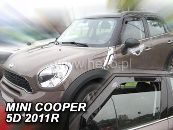 22201 Ανεμοθραύστες για Mini Cooper / Mini Countryman (2011+) 5 πορτο - 2 τμχ. εμπρός