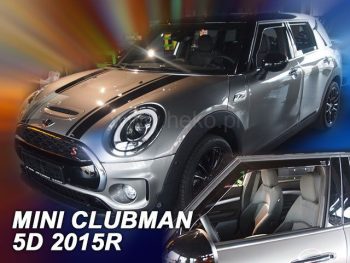 22205 Ανεμοθραύστες για Mini Clubman (2015+) 5 πορτο - 2 τμχ . εμπρός