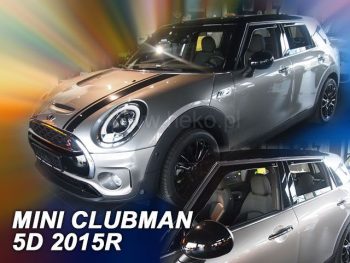 22206 Ανεμοθραύστες για MINI Clubman (2015+) 5 πορτο - 4 τμχ. εμπρός και πίσω