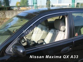 24250 Ανεμοθραύστες για Nissan Maxima (1995-2000) sedan - 2 τμχ. εμπρός