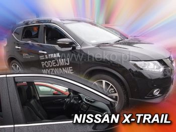 24287 Ανεμοθραύστες για Nissan X-Trail (2013+) - 2 τμχ εμπρός