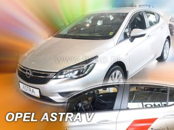 25392 Ανεμοθραύστες για Opel Astra K (2015+) 5 πορτο - 4 τμχ. εμπρός και πίσω