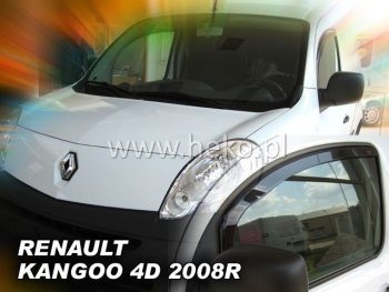 27119 Ανεμοθραύστες για Nissan Kubistar (2006+) / Renault Kangoo (2003+) - 2 τμχ. εμπρός