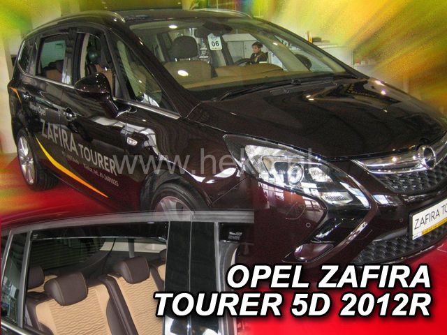 25329 Ανεμοθραύστες για Opel Zafira Tourer  (2011+)  - 4 τμχ. εμπρός και πίσω