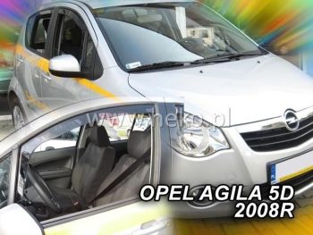 25341 Ανεμοθραύστες για Opel Agila  (2000-2008)   5 πορτο  - 2 τμχ. εμπρός