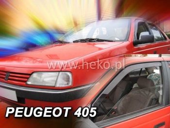 26124 Ανεμοθραύστες για Peugeot 107  (2005+)   5 πορτο - 2 τμχ. εμπρός