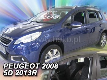 26151 Ανεμοθραύστες για Peugeot 2008 (2013+ ) 5 πορτο - 2 τμχ. εμπρός