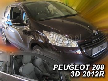 26112 Ανεμοθραύστες για Peugeot 306 3 πορτο