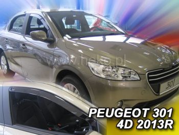 26149 Ανεμοθραύστες για Peugeot 301 (2013+ ) - 2 τμχ. εμπρός