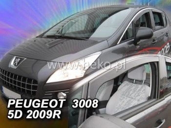 26140 Ανεμοθραύστες για Peugeot 3008 / 5008 (2009-2017) 2 τμχ. εμπρός