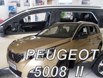 26158 Ανεμοθραύστες για Peugeot 5008   (2017+) - 4 τμχ. εμπρός και πίσω