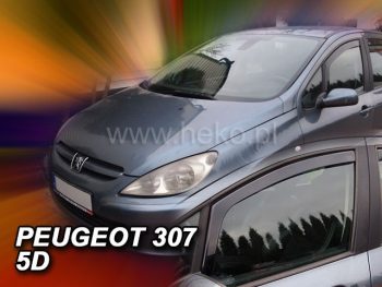 26118 Ανεμοθραύστες για Peugeot 307 (2001+) 5 πορτο - 2 τμχ. εμπρός