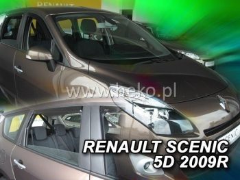 27109 Ανεμοθραύστες για Renault R 5 / Rapid / Expert (1985-1996) 3 πορτο