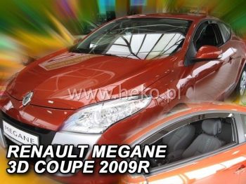27136 Ανεμοθραύστες για Renault Megane coupe (1996-2002)i 3 πορτο