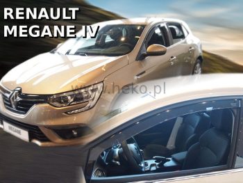 27195 Ανεμοθραύστες για Renault Megane / Grandtour (2016+) 5 πορτο - 2 τμχ εμπρός