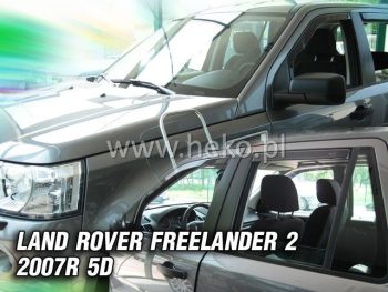 27216 Ανεμοθραύστες για Land Rover Freelander  (1998-2006)  5 πορτο - 4 τμχ εμπρός και πίσω