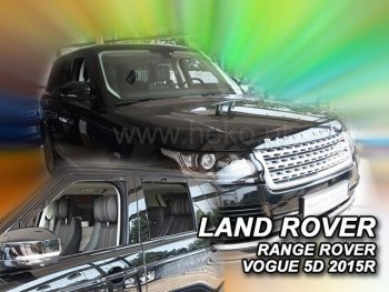 27247 Ανεμοθραύστες για Land Rover Range Rover Sport (2013+) - 4 τμχ εμπρός και πίσω