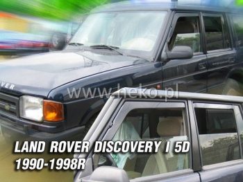 27227 Ανεμοθραύστες για Land Rover Discovery (1990-1998) - 4 τμχ εμπρός και πίσω