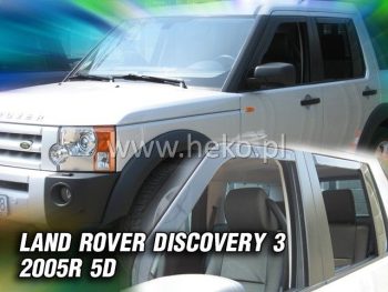 27222 Ανεμοθραύστες για Land Rover Discovery (2005-2009) - 2 τμχ εμπρός