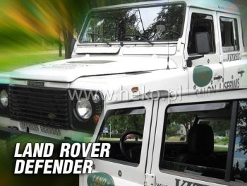 27233 Ανεμοθραύστες για  Land Rover Defender (1989+) 4 πορτο - 4 τμχ εμπρός και πίσω