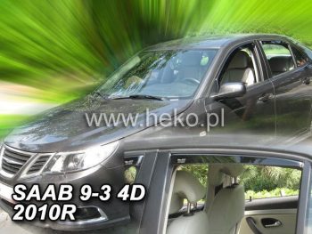 28105 Ανεμοθραύστες για Saab 9-3 (2002-2012) sedan - 4 τμχ. εμπρός και πίσω