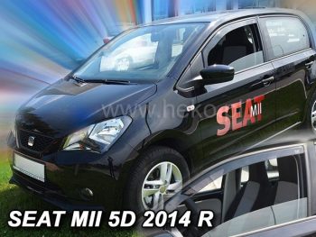 31192 Ανεμοθραύστες για Seat MII / Skoda Citigo / Vw Up (2012+) 5 πορτο - 2 τμχ εμπρός
